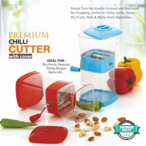 Square Chilli Cutter