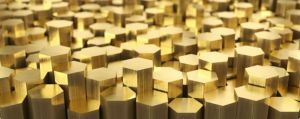 Brass Hexagonal Rods
