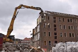 building demolition service