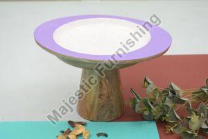 Wooden Cake Stand