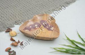 Autumn Wooden Platter