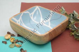 Aquastic Wooden Bowl