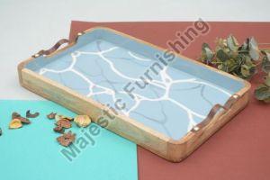 Aquastic Wooden Tray