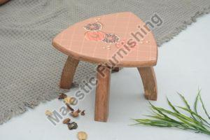 Autumn Wooden Cake and Muffin Stand