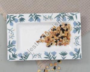 Bluetulips Wooden Serving Tray