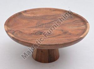 Classic Wooden Cake Stand