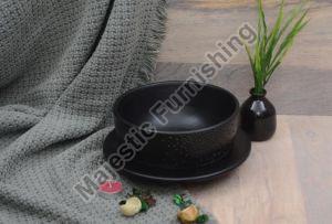 Dark Affair Wooden Bowls
