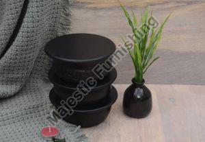 Dark Affair Wooden Bowls
