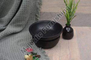 Dark Affair Wooden Bowls