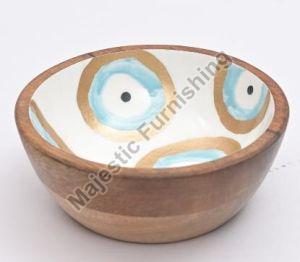 Dino Eggs Wooden Bowls