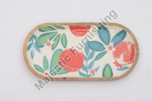 Fruit Sutra Wooden Platter