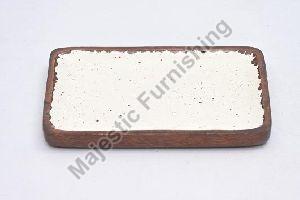 Simple Life Wooden Plates