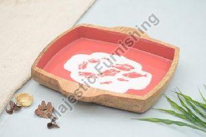 Retro Royale Wooden Trays