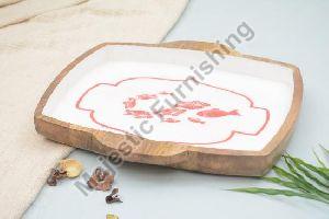 Retro Royale Wooden Trays