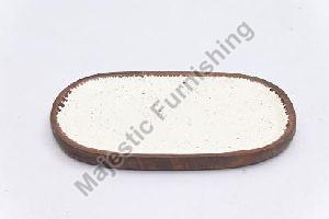 Simple Life Wooden Plates