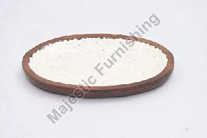 Simple Life Wooden Plates