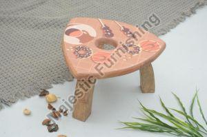 Autumn Wooden Cake and Muffin Stand