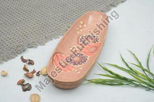 Autumn Wooden Platter