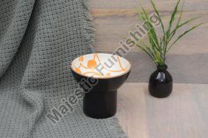 Cute Couple Wooden Bowls