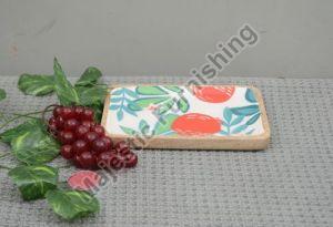 Fruit Sutra Wooden Platter