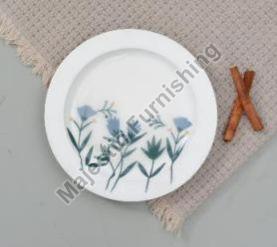 Bluetulips Wooden Plate
