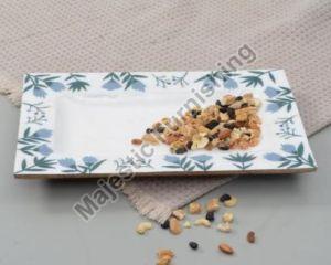 Bluetulips Wooden Serving Tray
