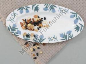 Bluetulips Wooden Plate