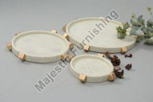 Toffee Wooden Plate