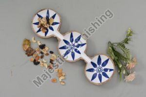 Primacolors Wooden Plates