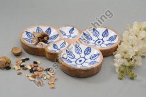 Primacolors Wooden Plates
