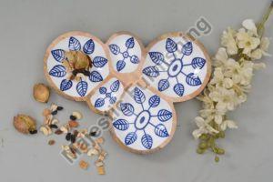 Primacolors Wooden Plates