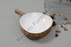 Clearsky Wooden Serving Bowl