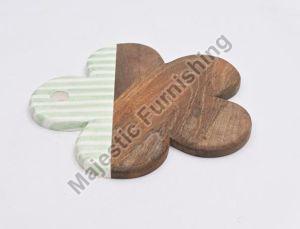 Lime Line Wooden Chopping Board