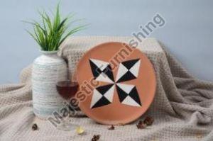 Caveman Wooden Plates