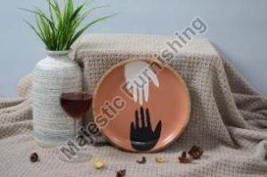 Caveman Wooden Plates