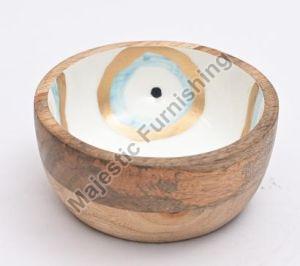 Dino Eggs Wooden Bowls