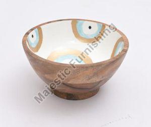 Dino Eggs Wooden Bowls