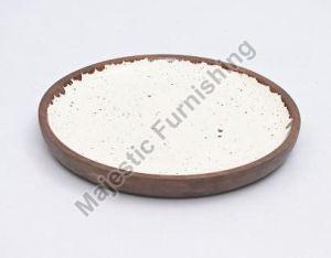 Simple Life Wooden Plates