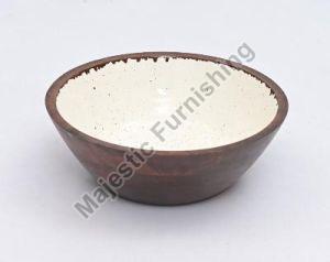 Simple Life Wooden Bowl