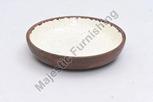 Simple Life Wooden Bowl