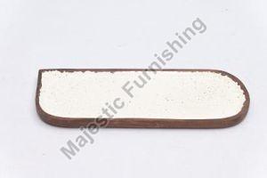 Simple Life Wooden Plates