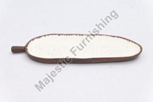 Simple Life Wooden Plates