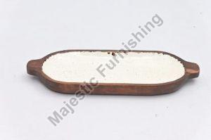 Simple Life Wooden Plates