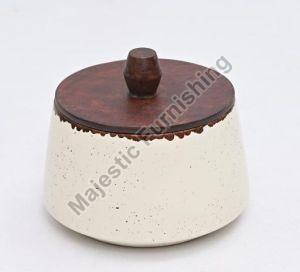 Simple Life Wooden Canister