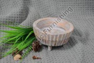 Rustic Appeal Wooden Bowls