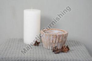 Rustic Appeal Wooden Bowls
