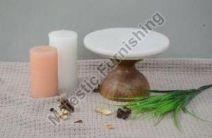Prime Wooden Cake Stand
