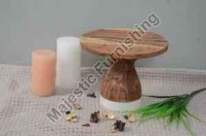 Prime Wooden Cake Stand
