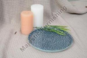 Dots Wooden Plates