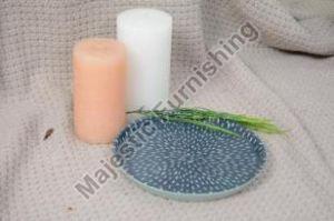Dots Wooden Plates
